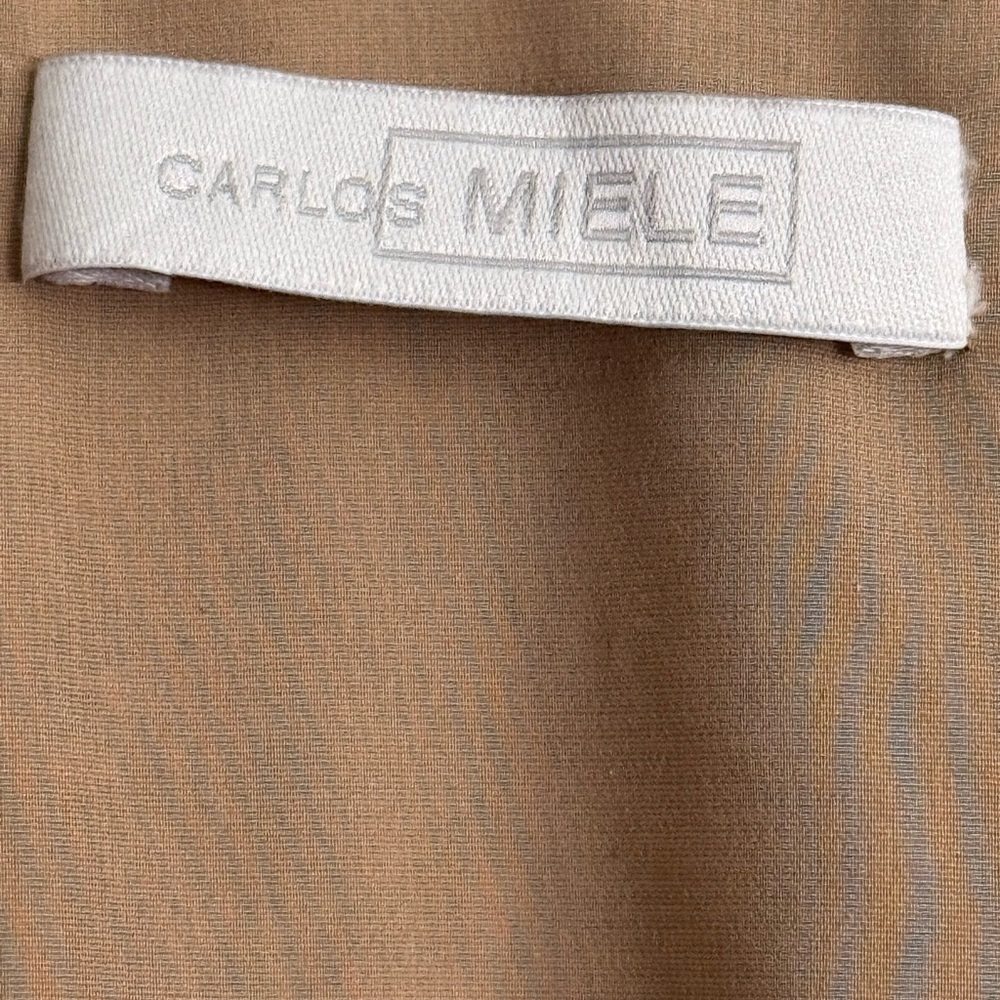 CARLOS MIELE Beige Leopard Dress - Picture 9 of 13